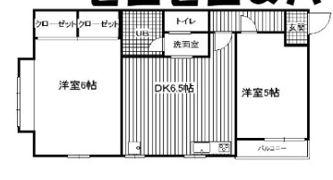 フェローハイツの間取り画像