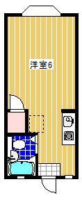 シティハウスヤマモトの間取り画像