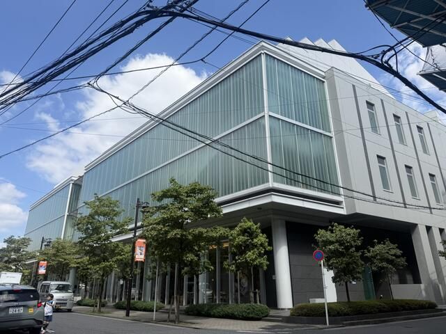 近くに施設あり