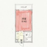 グリーンハイツ新森の間取り画像