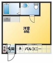 サンダーソンレジデンスの間取り画像