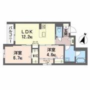 エクラステラの間取り画像