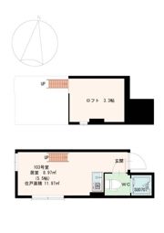 ひかりコーポキングの間取り画像