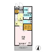 アロスネグロの間取り画像