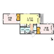 Kルポゼの間取り画像