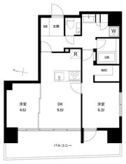 リテラス押上の間取り画像
