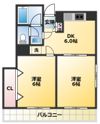 第2ルナマンションの間取り画像