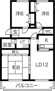 メゾンT&Tの間取り画像