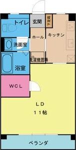 OS・SKYマンション鹿子の間取り画像