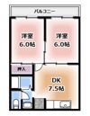 シャトーレジデント寝屋の間取り画像