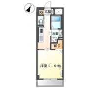 ダイヤモンドKの間取り画像