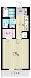 パルフィオーレ武蔵野の間取り画像