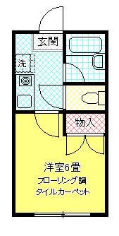 カーサ天沼の間取り画像