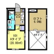 E－style横浜根岸の間取り画像