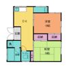 梅沢アパートの間取り画像