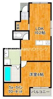 Live Style8 A棟の間取り画像