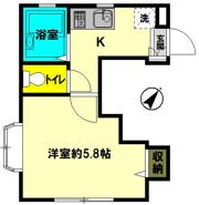 レアル金沢の間取り画像