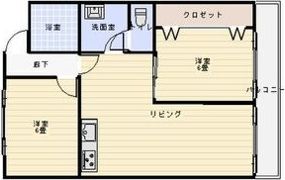 グレースメゾンムラセの間取り画像