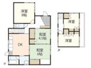 瀬戸町貸家の間取り画像