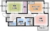 シャルマン錦の間取り画像