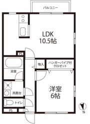 エスプラネードの間取り画像