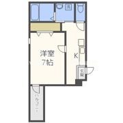フジパレス垂水町Ⅴ番館の間取り画像