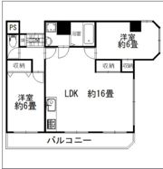 サンパレス21御影山手の間取り画像