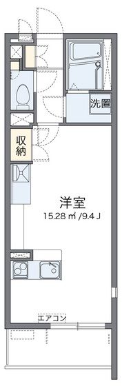 レオネクストカンタービレの間取り画像