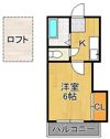 ONE FLAT ABEYAMAの間取り画像