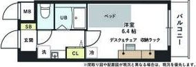 クリステート福島の間取り画像