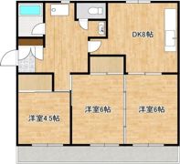 大田マンションの間取り画像