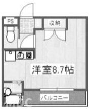 ピュアメゾン阿部の間取り画像