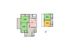 可部町勝木(1288-192)戸建ての間取り画像