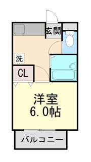 ハナコの間取り画像