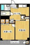 サンビルの間取り画像