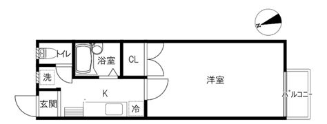 ラ・フォレットの間取り画像