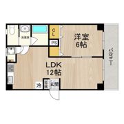 CITY SPIRE立売堀の間取り画像