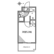 ジョイフル多摩川の間取り画像