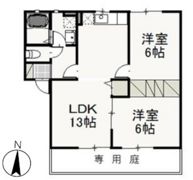 ベリーオーライの間取り画像