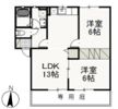 ベリーオーライの間取り画像