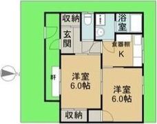 西城1丁目長屋の間取り画像