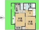 西城1丁目長屋の間取り画像
