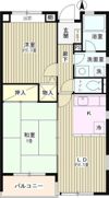 メゾンさくらの間取り画像