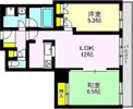 高崎タワー21 1203号の間取り画像