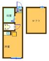 ユナイトアルテミス浅田の間取り画像