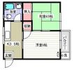 サンハイツの間取り画像