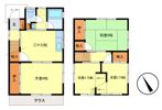 山手ハイツ 1号棟の間取り画像
