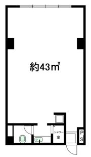 富士ユートービルの間取り画像