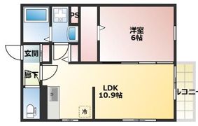 セジュール宮崎の間取り画像