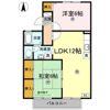 楠小路 B棟の間取り画像